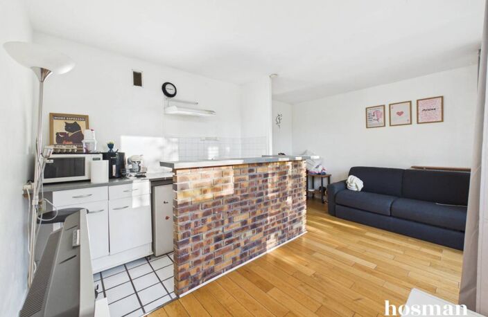 Studio lumineux – 23,46 m² – Étage élevé avec ascenseur – Avenue Aristide Briand, Montrouge — photo 4