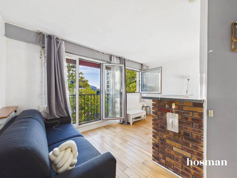 Studio lumineux – 23,46 m² – Étage élevé avec ascenseur – Avenue Aristide Briand, Montrouge — photo 1