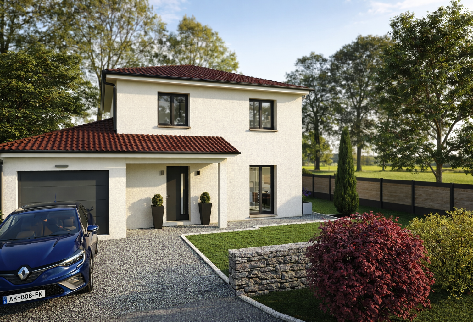 Vente maison 4 pièces 95 m² Châtonnay (38440) — photo 1