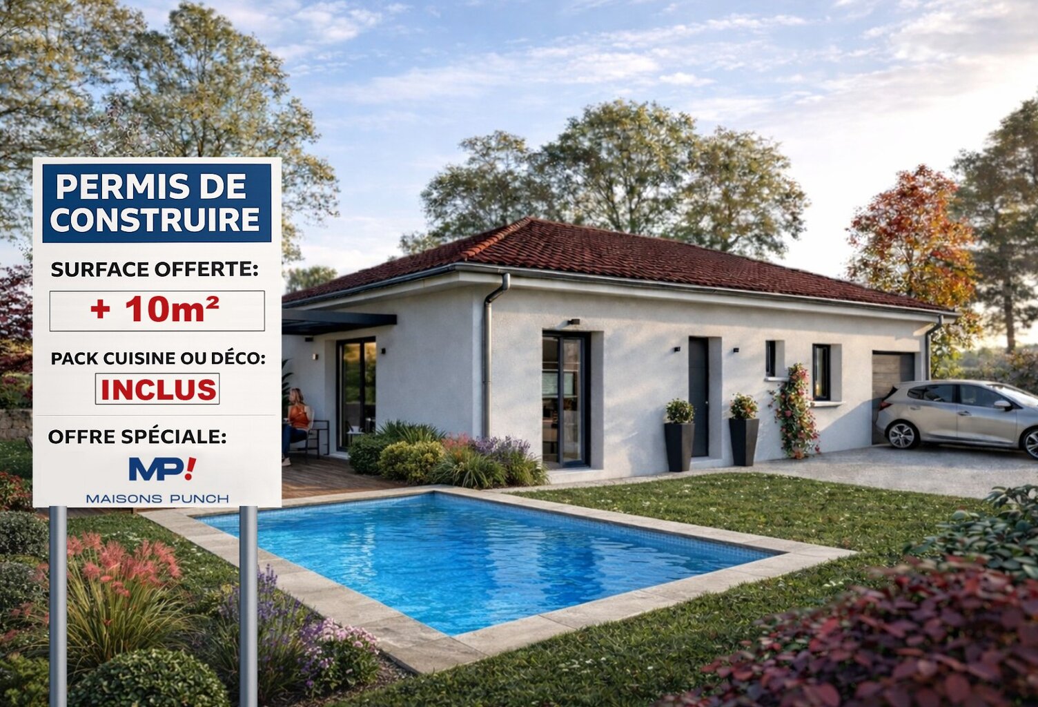 Vente maison 4 pièces 79 m² Éclose-Badinières (38300) — photo 1