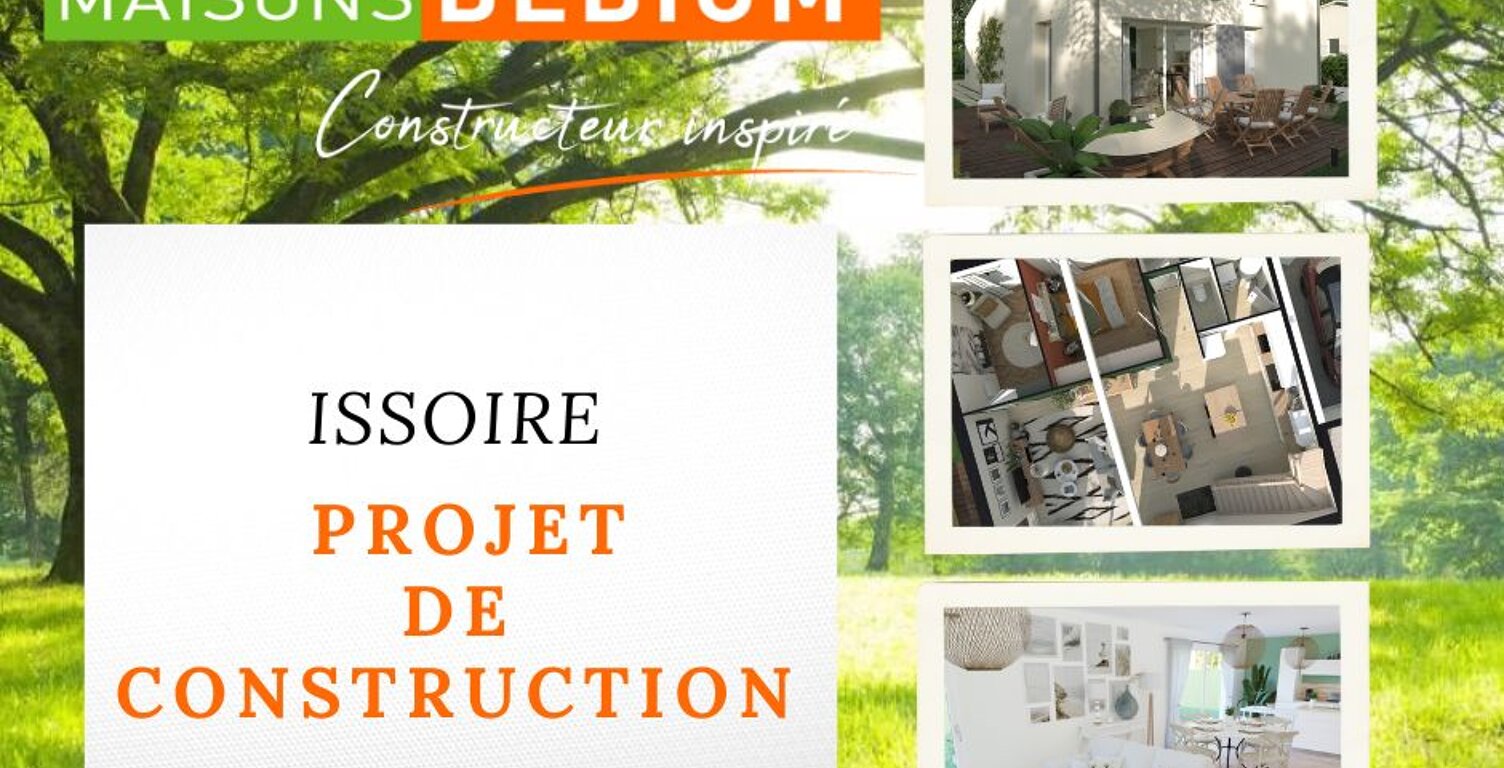 Terrain à bâtir de 443 m² à ISSOIRE (63) — photo 1