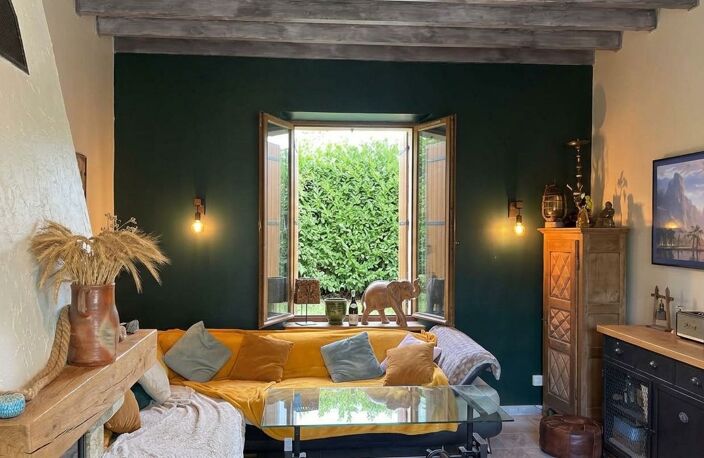 Dardilly : maison de caractère de 110 m² avec jardin, 4 chambres et charme de l'ancien — photo 3
