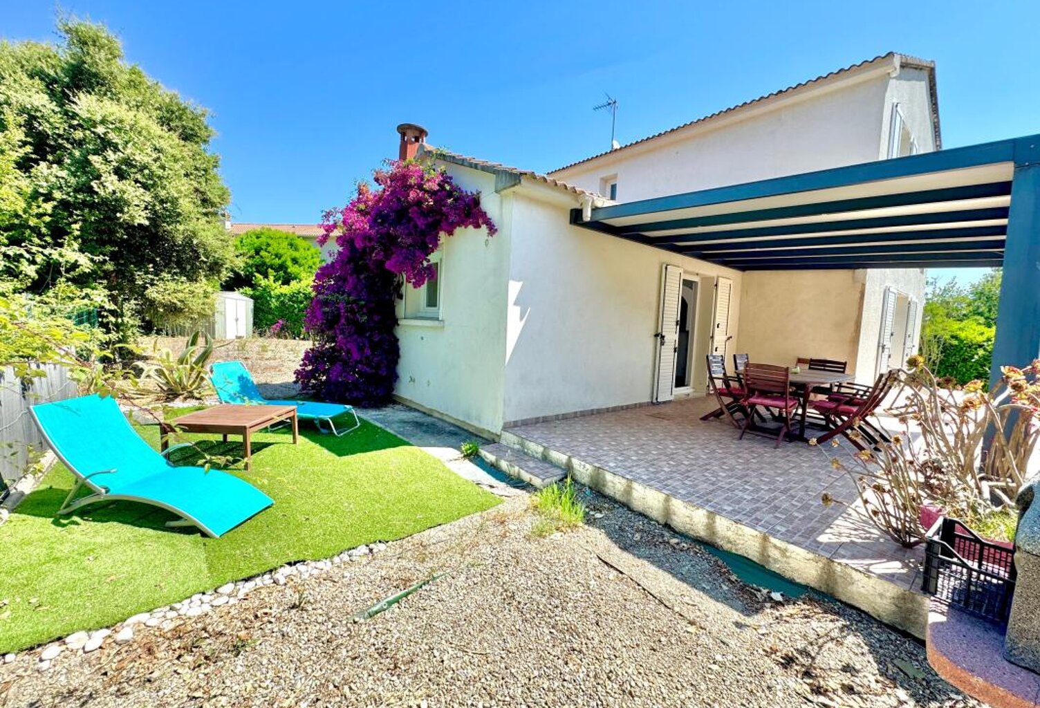 Villa T4 en bord de mer avec piscine et tennis - Cervione — photo 1