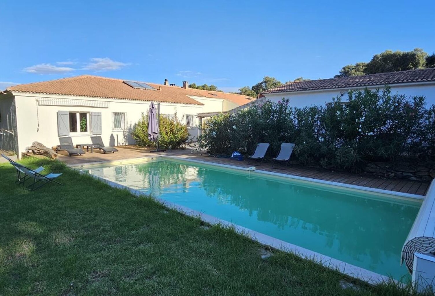 Villa T5 + villa T2 a louer sur la même propriété — photo 1