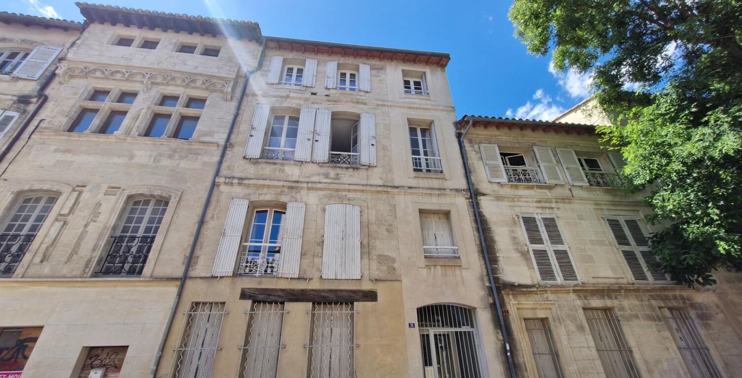 Appartement À Vendre Avignon Intra-Muros, 60 m², 3pièces, (chambre + bureau) Quartier Vernet-Fusterie — photo 1