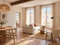 Appartement À Vendre Avignon Intra-Muros, 60 m², 3pièces, (chambre + bureau) Quartier Vernet-Fusterie — photo 4