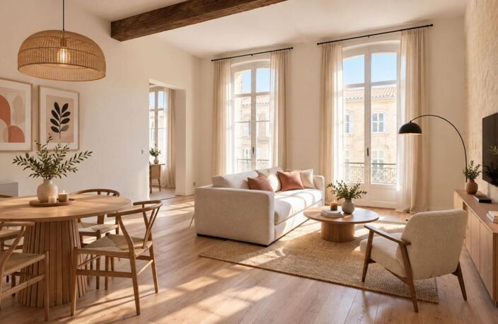 Appartement À Vendre Avignon Intra-Muros, 60 m², 3pièces, (chambre + bureau) Quartier Vernet-Fusterie — photo 4