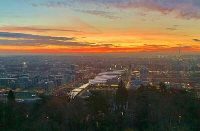 Vue magnifique sur tout Lyon 3 chambres — photo du bien