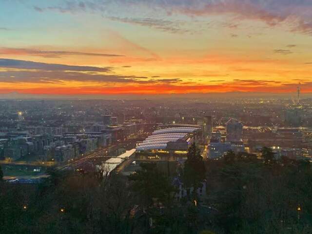 Vue magnifique sur tout Lyon 3 chambres — photo du bien