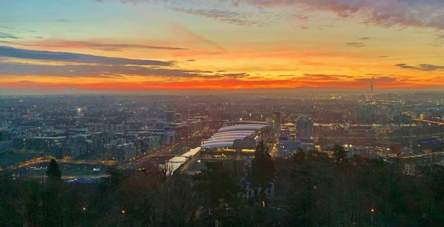 Vue magnifique sur tout Lyon 3 chambres — photo 1