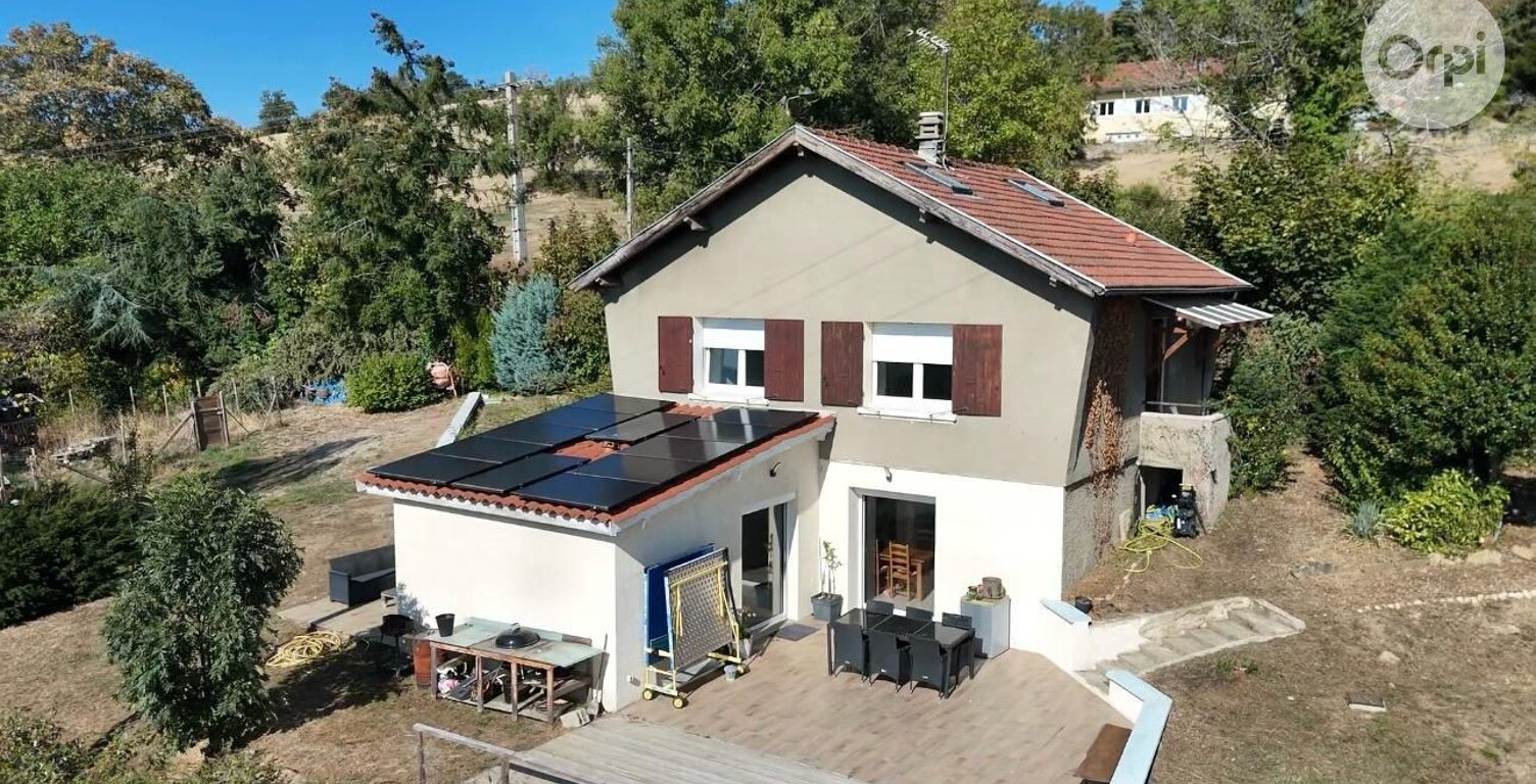 Maison rénovée de 4 chambres avec vue sur le Pilat — photo 1