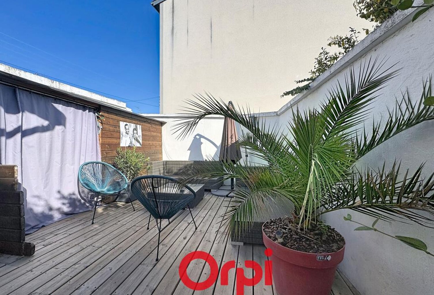Maison Quartier du Perron, 2 chambres + bureau, jardin — photo 1