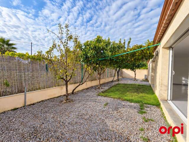 Proche Pézenas - à vendre - maison plain pied 4 chambres avec jardin et garage — photo du bien