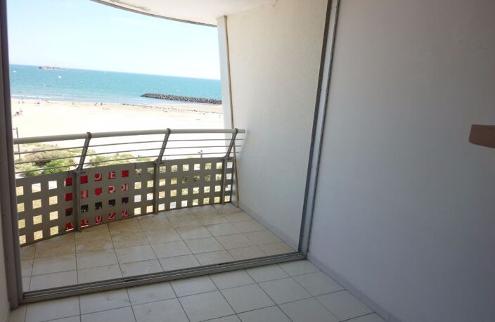 LE CAP D'AGDE - Location, Apt T2 avec cabine, terrasse et garage — photo 5