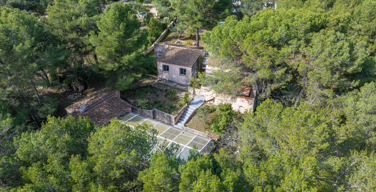 Maison en garrigue sur les hauteurs de Congénies — photo 1