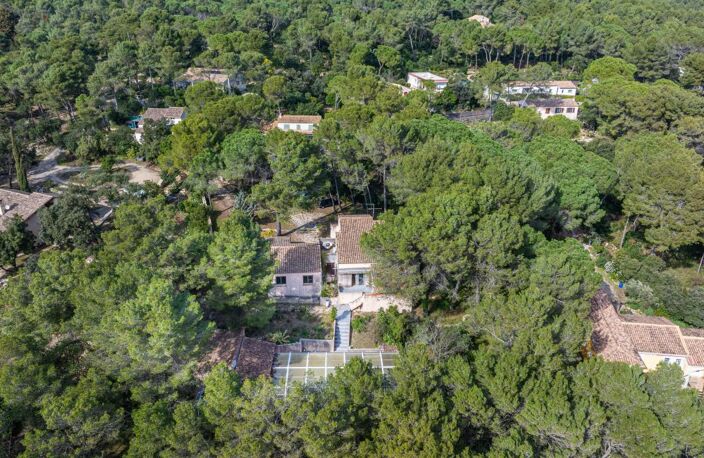 Maison en garrigue sur les hauteurs de Congénies — photo 2