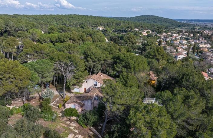 Maison en garrigue sur les hauteurs de Congénies — photo 3