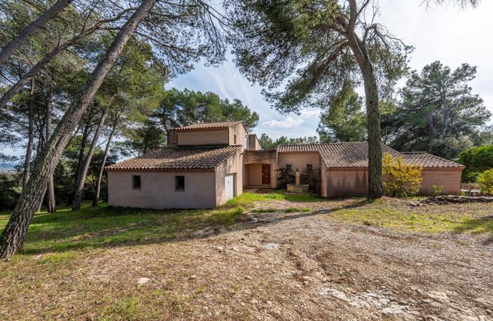 Maison en garrigue sur les hauteurs de Congénies — photo 4
