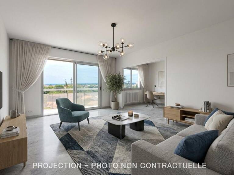 Montpellier (Alco) - T3 lumineux en dernier étage avec terrasse & vue dégagée — photo 1