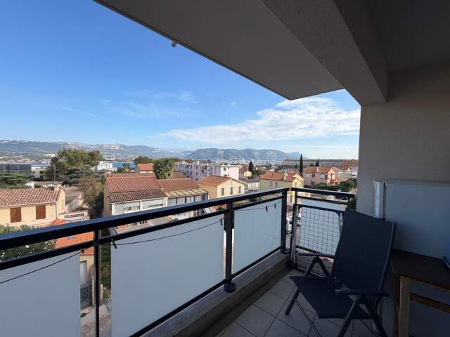 A vendre appartement type 3 balcon parking La seyne sur mer — photo du bien
