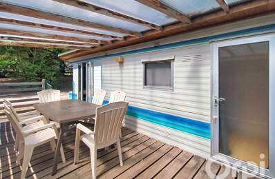 Mobil-home proche Gérardmer — photo du bien
