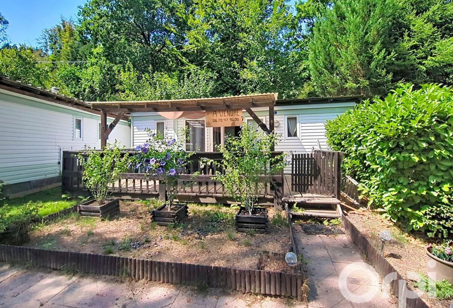 Mobil-home proche Gérardmer — photo 1
