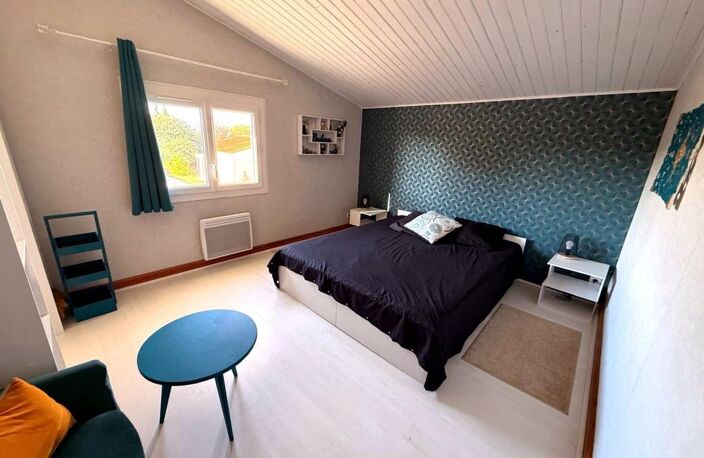 LOCATION MEUBLÉE - SAINT-OUEN-D’AUNIS – MAISON 85 M² – 3 CHAMBRES + BUREAU — photo 5