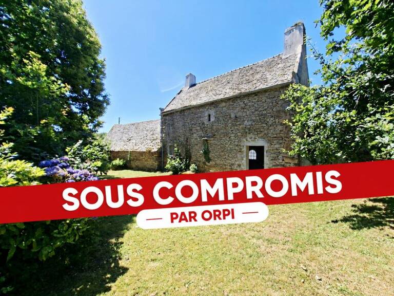 Maison en pierres du 17ème siècle aux portes de Locquirec et des plages ! — photo 1