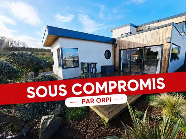 CONTEMPORAINE VUE MER (LOCQUIREC) — photo du bien