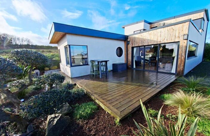 CONTEMPORAINE VUE MER (LOCQUIREC) — photo 2