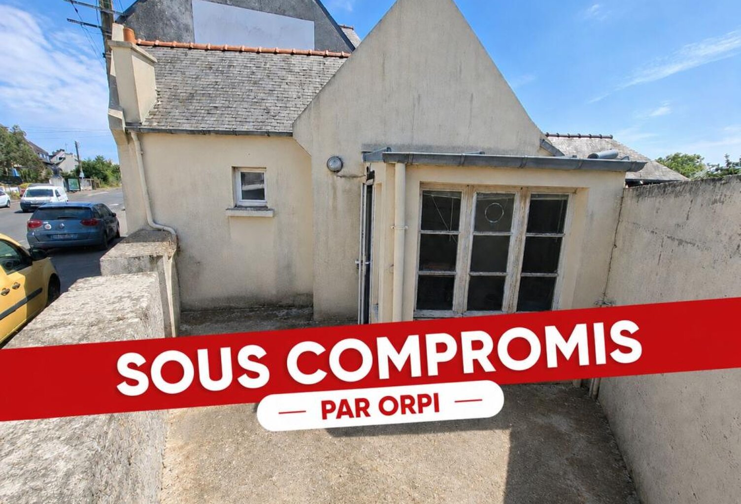 PLESTIN-LES-GRÈVES – Maison à rénover intégralement – Idéal projet de rénovation — photo 1