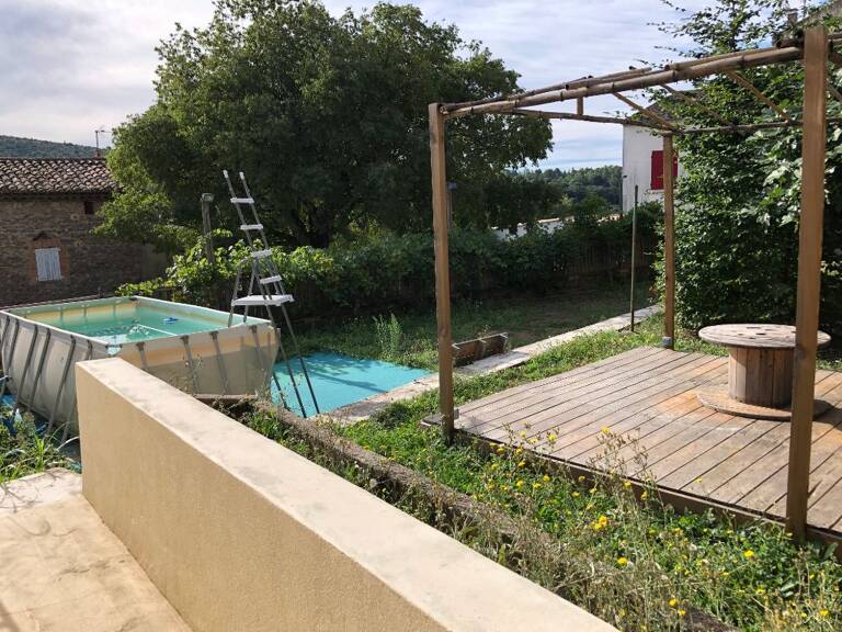 TRÈS BEL APPARTEMENT AVEC TERRASSE ET JARDIN au 1er étage à Saint-Brès — photo 1