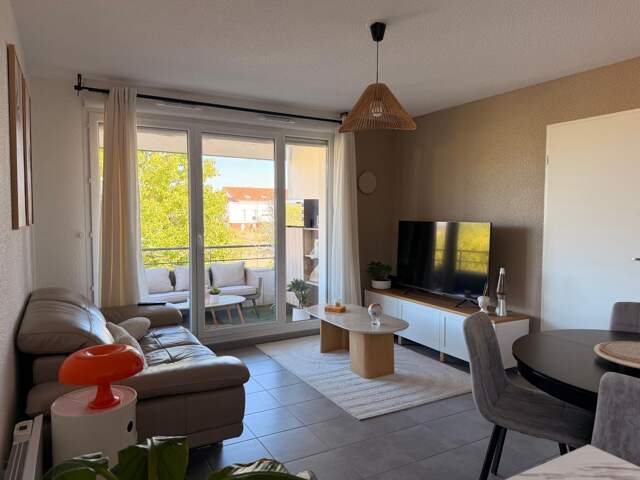 Appartement T3 - Parking - Balcon couvert — photo du bien