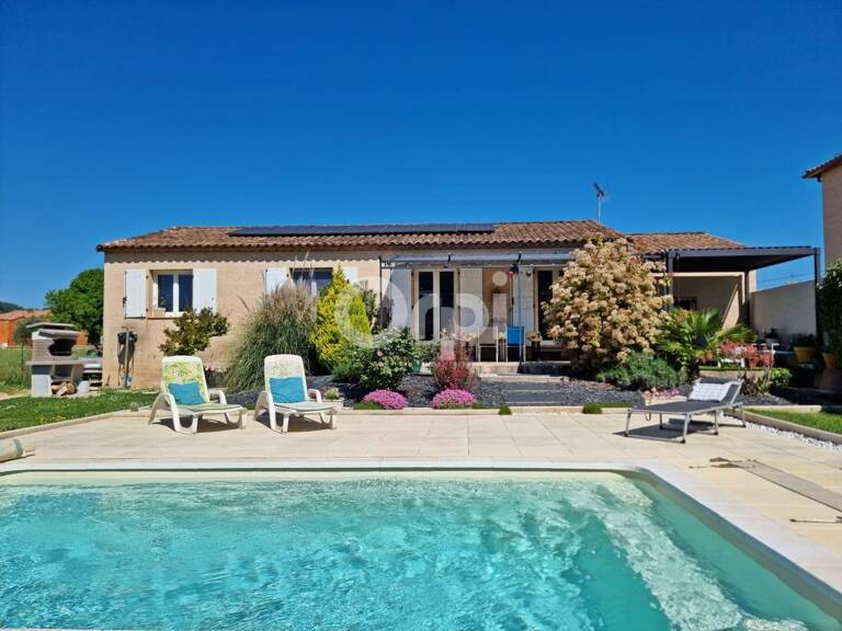 – Villa plain-pied 3 chambres avec piscine – À 5 min d’Alès – — photo 1