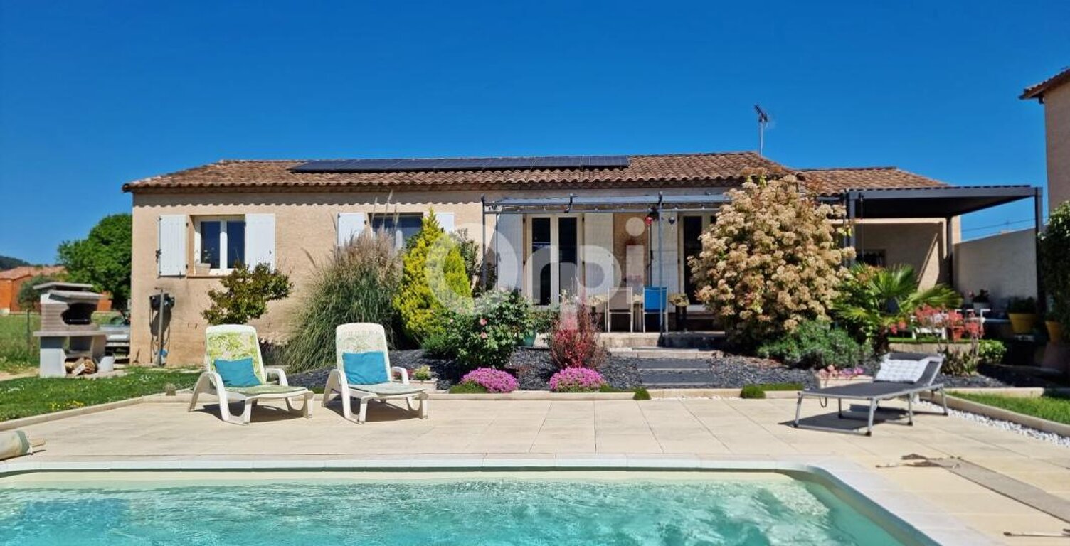 – Villa plain-pied 3 chambres avec piscine – À 5 min d’Alès – — photo 1