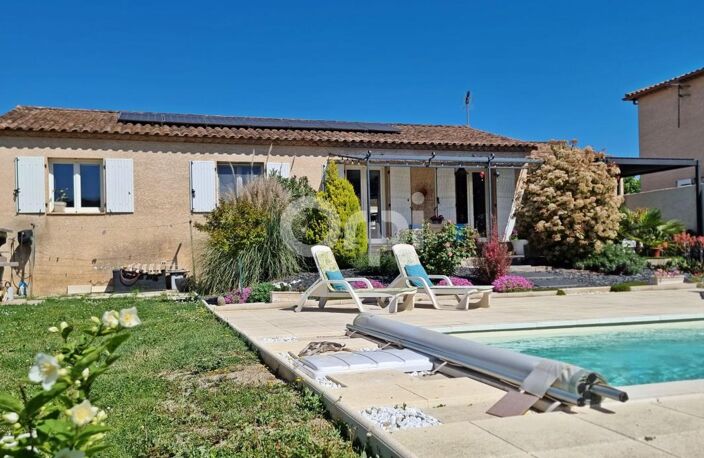 – Villa plain-pied 3 chambres avec piscine – À 5 min d’Alès – — photo 2