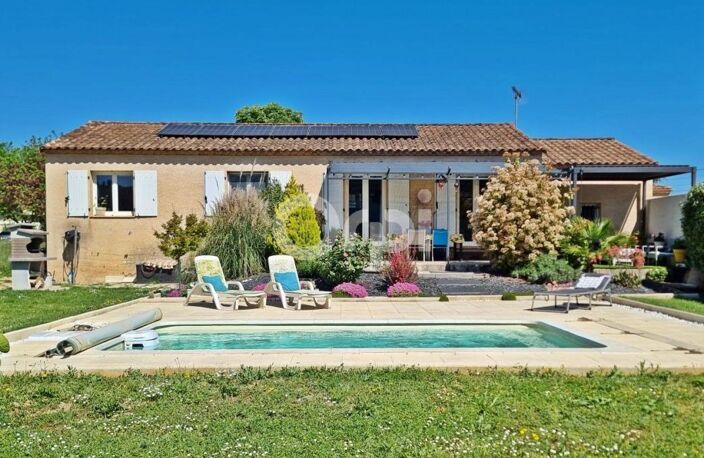 – Villa plain-pied 3 chambres avec piscine – À 5 min d’Alès – — photo 3