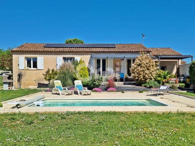 – Villa plain-pied 3 chambres avec piscine – À 5 min d’Alès – — photo 1