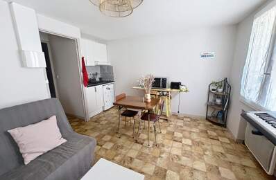 Appartement Tours 1 pièce(s) 25.82 m2 — photo du bien