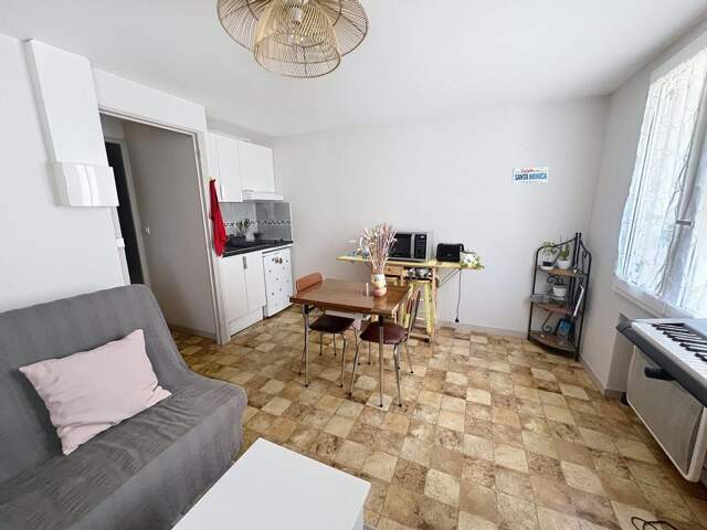 Appartement Tours 1 pièce(s) 25.82 m2 — photo du bien