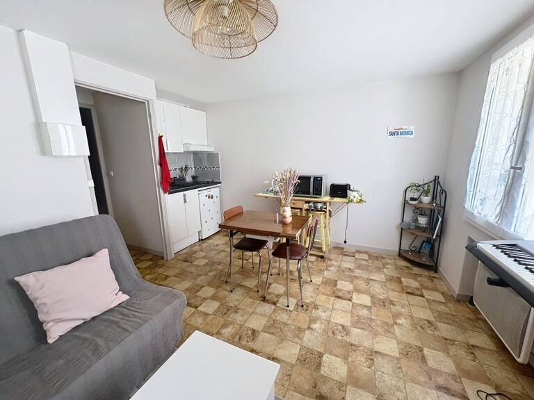 Appartement Tours 1 pièce(s) 25.82 m2 — photo 1