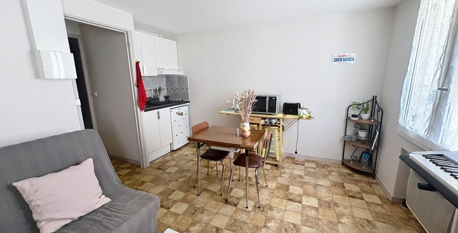 Appartement Tours 1 pièce(s) 25.82 m2 — photo 1