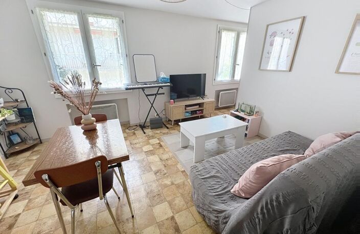 Appartement Tours 1 pièce(s) 25.82 m2 — photo 2