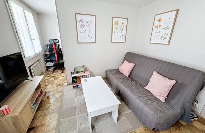 Appartement Tours 1 pièce(s) 25.82 m2 — photo 3