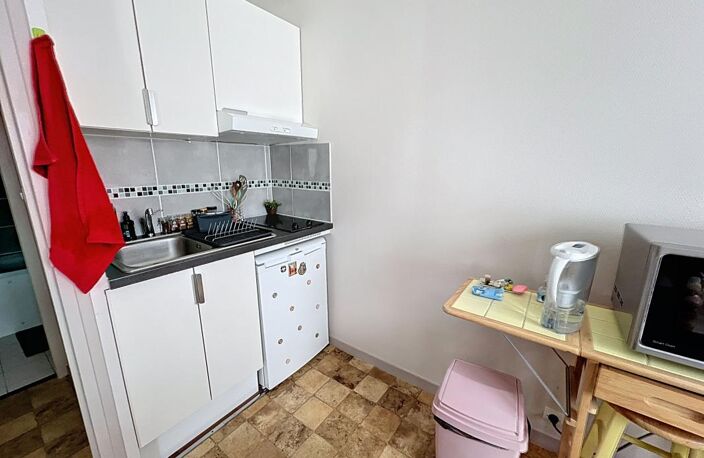 Appartement Tours 1 pièce(s) 25.82 m2 — photo 4