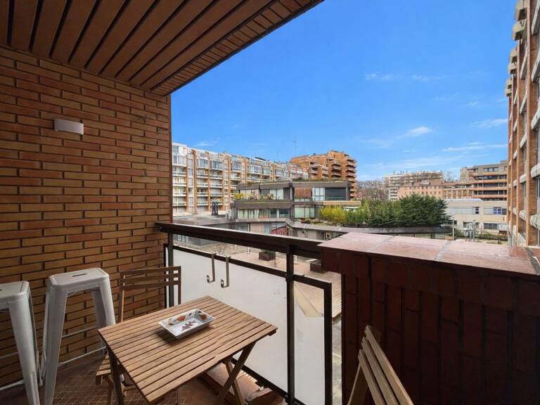 Toulouse Saint-Georges Appartement T3 meublé avec Parking et climatisation — photo 1