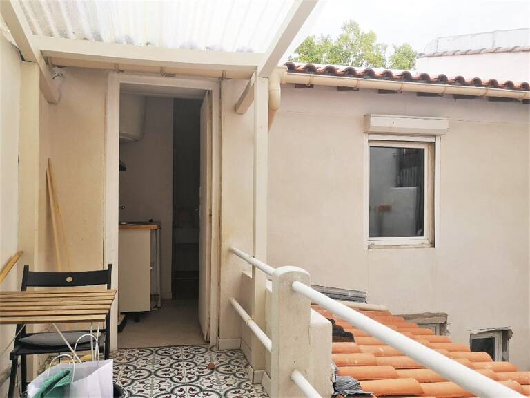 Toulouse Saint-Aubin Studio meublé avec Terrasse — photo 1