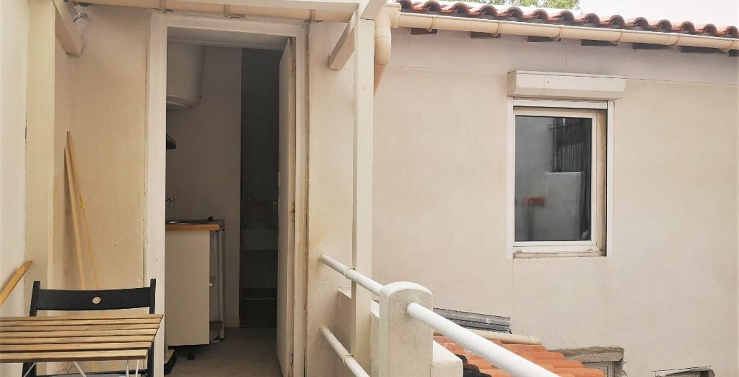 Toulouse Saint-Aubin Studio meublé avec Terrasse — photo 1