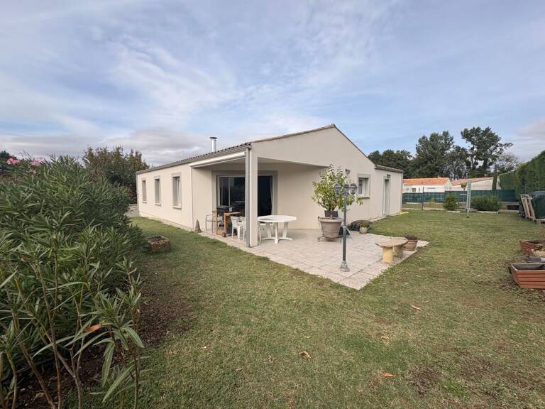 PISANY – MAISON DE PLAIN-PIED – 3 CHAMBRES – GARAGE – JARDIN PAYSAGÉ — photo 1