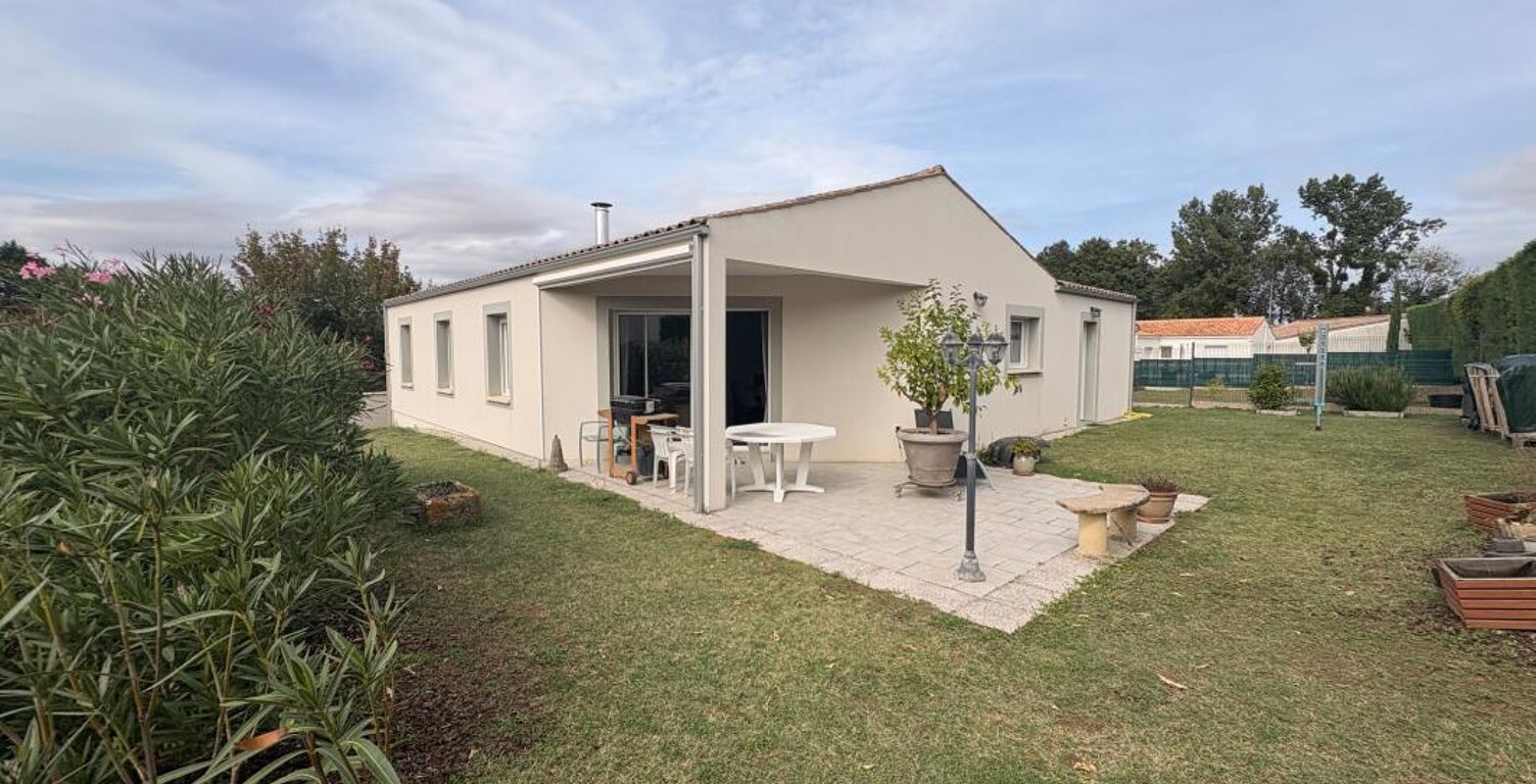 PISANY – MAISON DE PLAIN-PIED – 3 CHAMBRES – GARAGE – JARDIN PAYSAGÉ — photo 1
